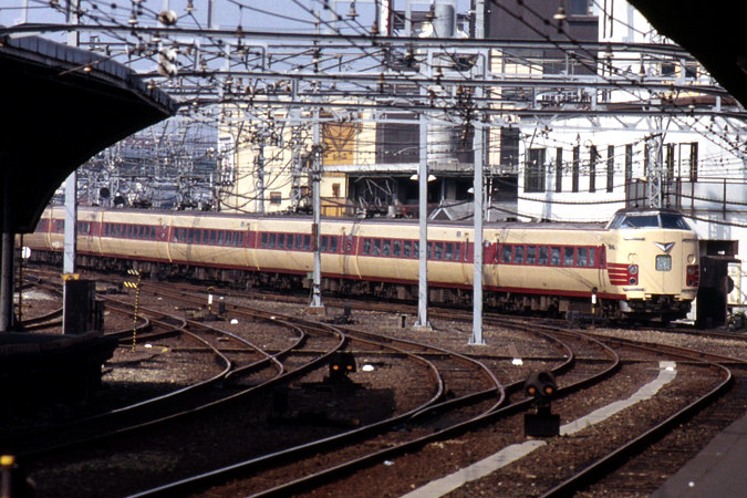 1981年7月25～26日 リバイバルトレイン第一弾「特急つばめ